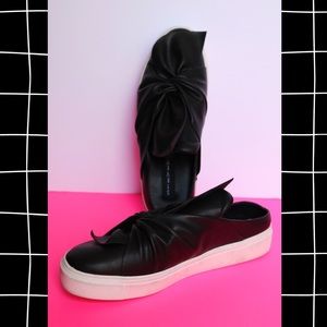 Steven By Steve Madden, Leather Slip-On Sneaker